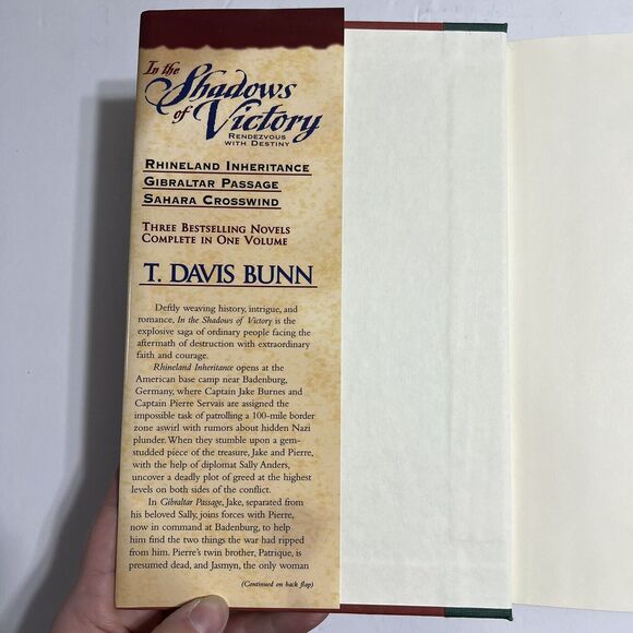 In the Shadows of Victory Rendezvous with Destiny Hardcover Book Three in One - Picture 2 of 10